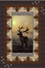 Sunset Elk by 